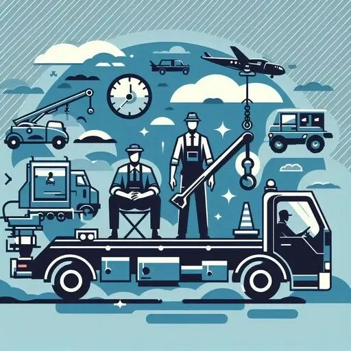 Servicio de grúa